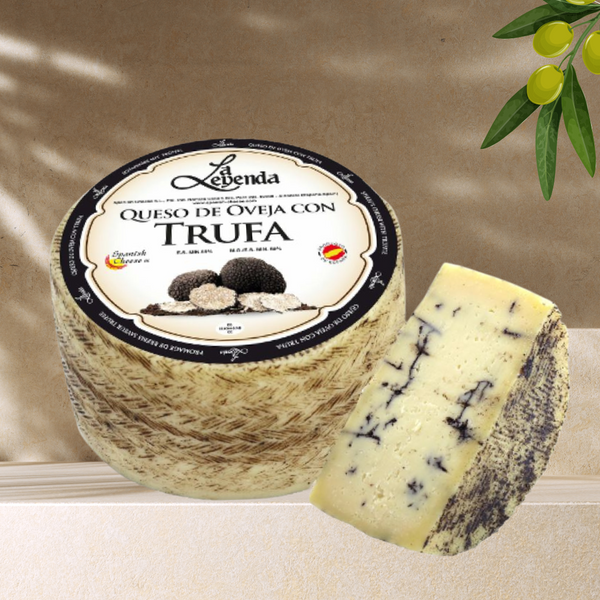 Fromage de Brebis à la Truffe - Entier 3kg