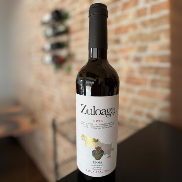 Vin rouge - Zuolaga Joven Rioja